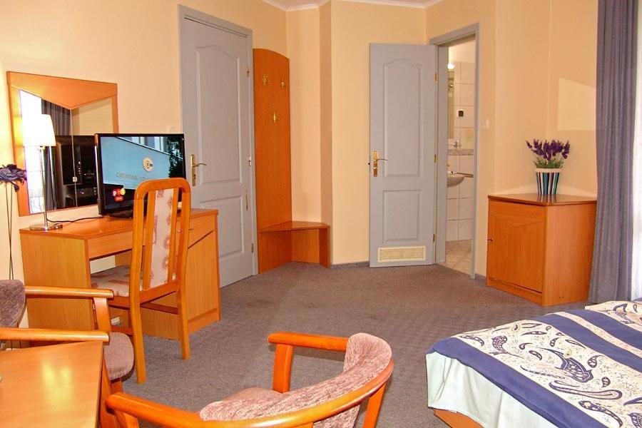 Hotel Europa Jastrzębia Góra Eksteriør billede